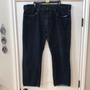 Men’s Perry Ellis vintage 100% Cotton blue jeans.SZ 42/30. (SKU 162)